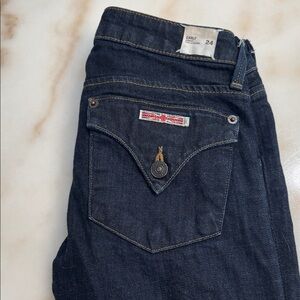 Hudson Jeans Classic Straight Leg Denim Jeans in style Carly. Like New